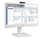 LG 24CR670N-6P Intel® Celeron® N5105 60.5 cm (23.8") 1920 x 1080 pixels All-in-One thin client 8 GB DDR4-SDRAM 16 GB eMMC Wi-Fi 6 (802.11ax) White