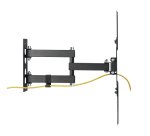 AISENS Soporte Eco Giratorio, Inclinable Para Monitor/TV 30kg (3 Pivotes) De 23-55, Negro