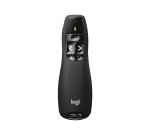 Logitech 910-001356 télécommande RF Noir