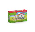 Boite de jeux schleich farm world clinique veterinaire    avec animaux domestiques