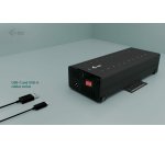 i-tec USB-C/USB-A Metal Charging + data HUB, 15W per port, 20x USB-C