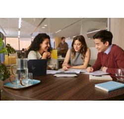 HP Poly Altavoz manos libres USB-A y USB-C Poly Sync 40+ y adaptador USB-A BT700