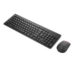 Lenovo 4X31R64484 teclado Ratón incluido Oficina RF inalámbrico Español Negro