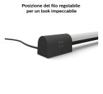 Philips Hue White and Color ambiance Hue White and Color AmbianceGradient Play gradient light tube Compact Nera