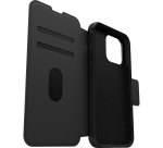 OtterBox Strada Series Folio MagSafe pour iPhone 15 Pro Max, Shadow (Black)