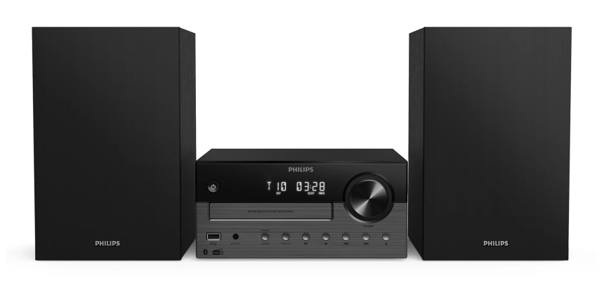 Philips TAM4505M2/12 set audio da casa Microsistema audio per la casa 80 W Nero, Grigio scuro