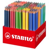 Maxi Schoolpack de 300 crayons de couleur Trio - Boîte en carton