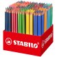 Maxi Schoolpack de 300 crayons de couleur Trio - Boîte en carton