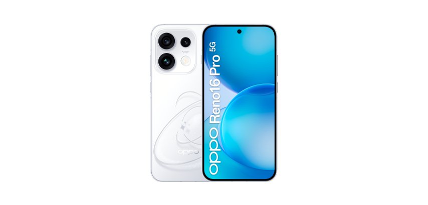 OPPO Reno16 Pro 5G 16.1 cm (6.32") Dual SIM Android 16.0 USB Type-C 12 GB 512 GB 6000 mAh White