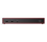 Lenovo ThinkPad USB4 Smart Dock 5500 Alámbrico Negro