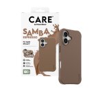 PanzerGlass CARE™ by ® Samba Case Espresso w. MagSafe iPhone 17 protective phone case Brown Cover