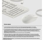 HP Ensemble combiné clavier et souris filaires 225