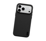PanzerGlass CARE™ by ® Fusion Fabric Case Black w. MagSafe iPhone 18 Pro Max | 17 Pro Max protective case for mobile phones 17 cm (6.7") Black Cover