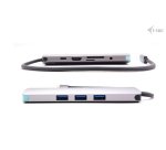 i-tec USB-C Metal Nano Docking Station 4K HDMI LAN with Power Delivery 100W + Universal Charger 100W