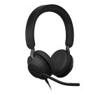 Jabra Evolve2 40 SE Casque Avec fil Arceau Appels/Musique USB Type-C / USB Type-A Noir