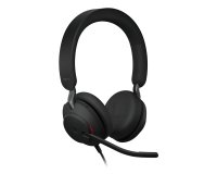 Jabra Evolve2 40 SE Auriculares Alámbrico Diadema Llamadas/Música USB Type-C / USB Type-A Negro