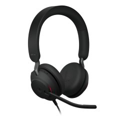 Jabra Evolve2 40 SE Auriculares Alámbrico Diadema Llamadas/Música USB Type-C / USB Type-A Negro