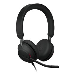 Jabra 24189-989-799 hoofdtelefoon/headset Draadloos Hoofdband Oproepen/muziek USB Type-C / USB Type-A Zwart
