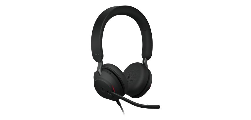 Jabra Evolve2 40 SE Headset Bedraad Hoofdband Kantoor/callcenter USB Type-C / USB Type-A Zwart