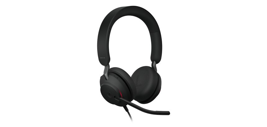 Jabra Evolve2 40 SE Casque Avec fil Arceau Appels/Musique USB Type-C / USB Type-A Noir