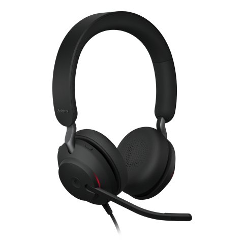 Jabra Evolve2 40 SE Auriculares Alámbrico Diadema Oficina/Centro de llamadas USB Type-C / USB Type-A Negro