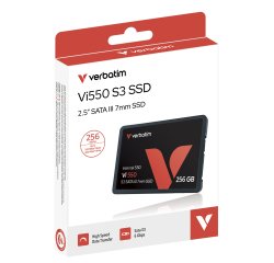Verbatim Vi550 S3 SSD 256GB