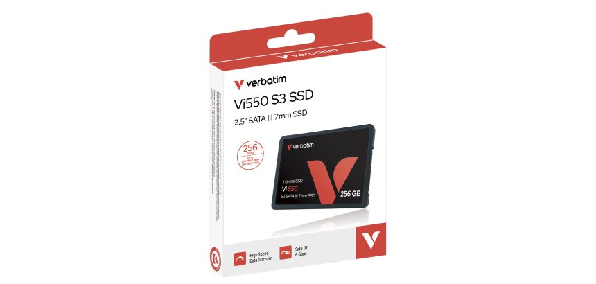 Verbatim Vi550 S3 SSD 256GB