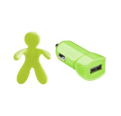 Celly GIULIOCESAREGN mobile device charger Universal Green Cigar lighter Auto