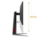 AOC G4 24G4HA pantalla para PC 60,5 cm (23.8") 1920 x 1080 Pixeles Full HD LED Negro, Rojo