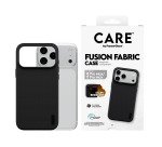 PanzerGlass CARE™ by ® Fusion Fabric Case Black w. MagSafe iPhone 18 Pro Max | 17 Pro Max protective case for mobile phones 17 cm (6.7") Black Cover