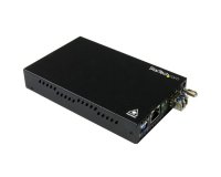 StarTech.com Convertisseur de média fibre optique Gigabit Ethernet - Monomode LC - 20 km