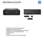 HP Z2 Mini G1i IDS Ultra7 265 20 cores 6400 CSODIMMZ - 32 GB - DDR5 Intel Core Ultra 7 DDR5-SDRAM NVIDIA RTX A1000 Windows 11 Pro Mini PC AI Workstation, AI PC Zwart