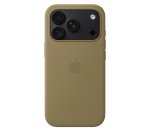 Apple Siliconenhoesje met MagSafe voor iPhone 18 Pro - Olijfgroen