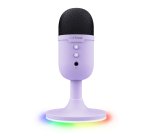 Trust GXT 234P Yunix Violet Microphone de table