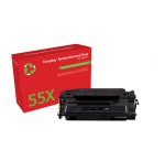 Toner rigenerato EverydayTM di Xerox Mono compatibile con HP 55X (CE255X), Alta capacità