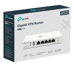 TP-Link Festa FR205 Routeur connecté 10 Gigabit Ethernet, 100 Gigabit Ethernet, Gigabit Ethernet Blanc
