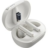 POLY Écouteur blanc Voyager Free 60/60+ certifié Microsoft Teams (2 pièces)