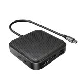 Targus HD USB4 Mobile Dock Alámbrico Negro