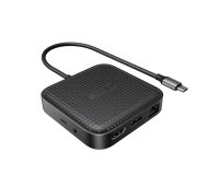 Targus HD USB4 Mobile Dock Alámbrico Negro