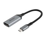 Lindy 43428 câble vidéo et adaptateur 0,15 m USB Type-C HDMI Gris