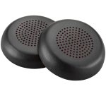 HP Poly Almohadillas de cuero sintético para Poly Voyager Focus 2 (2 unidades)