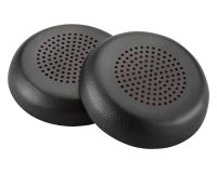 Poly Almohadillas de cuero sintético para Voyager Focus 2 (2 unidades)