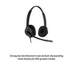 HP Poly Mission 425 Stereo USB Wired Headset Classic (Bulk)