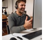 HP Poly USB Wired Binaural Headset Mission 825 (bulk)