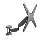 Neomounts WL70-550BL14 Support mural pour écran 40-55" - ressort à gaz - orientable