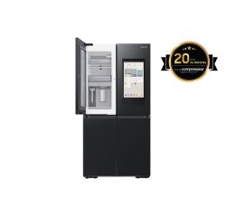 Réfrigérateur multi-portes Samsung RF65DG9H0EB1 - Family Hub avec AI Vision