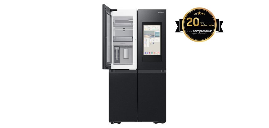 Réfrigérateur multi-portes Samsung RF65DG9H0EB1 - Family Hub avec AI Vision