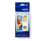 Brother LC-426XLY cartucho de tinta 1 pieza(s) Original Alto rendimiento (XL) Amarillo