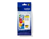 Brother LC-426XLY cartucho de tinta 1 pieza(s) Original Alto rendimiento (XL) Amarillo