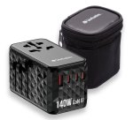 Verbatim 32125 chargeur d'appareils mobiles Universel Noir Secteur Charge rapide Intérieure